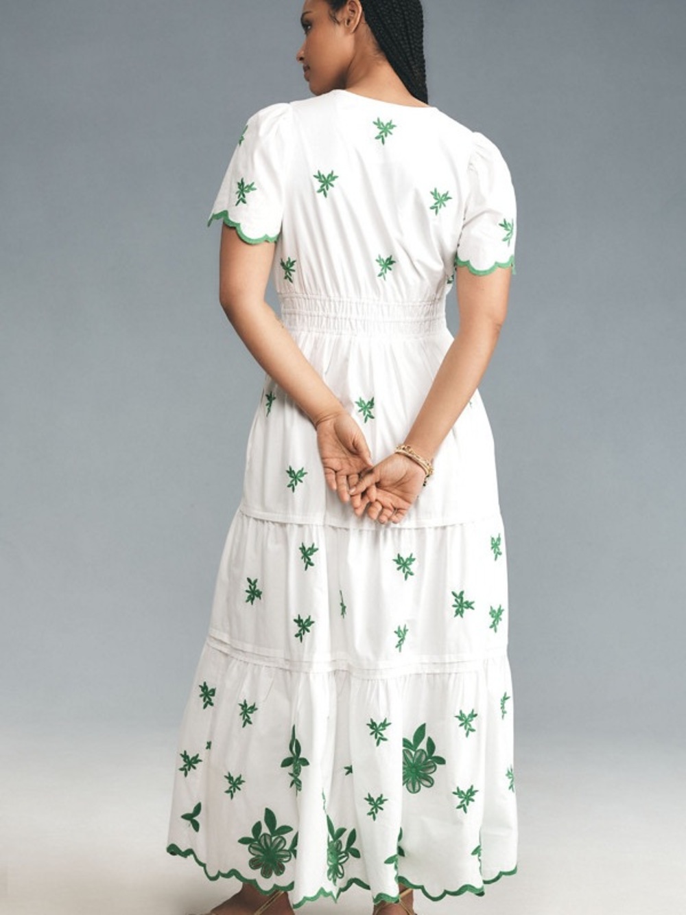 Anthropologie Somerset Maxi Dress Eyelet Edition - Picture 2 of 6